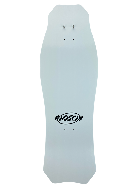 Hosoi O.G. Hammerhead Rasta 10.5" Skateboard Deck