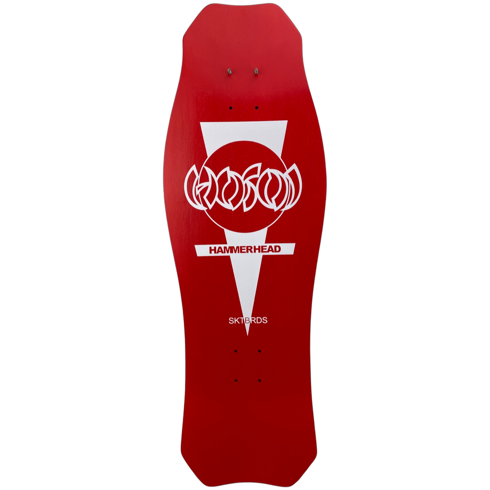 Hosoi O.G. Hammerhead Double Take Red / Black 10.5