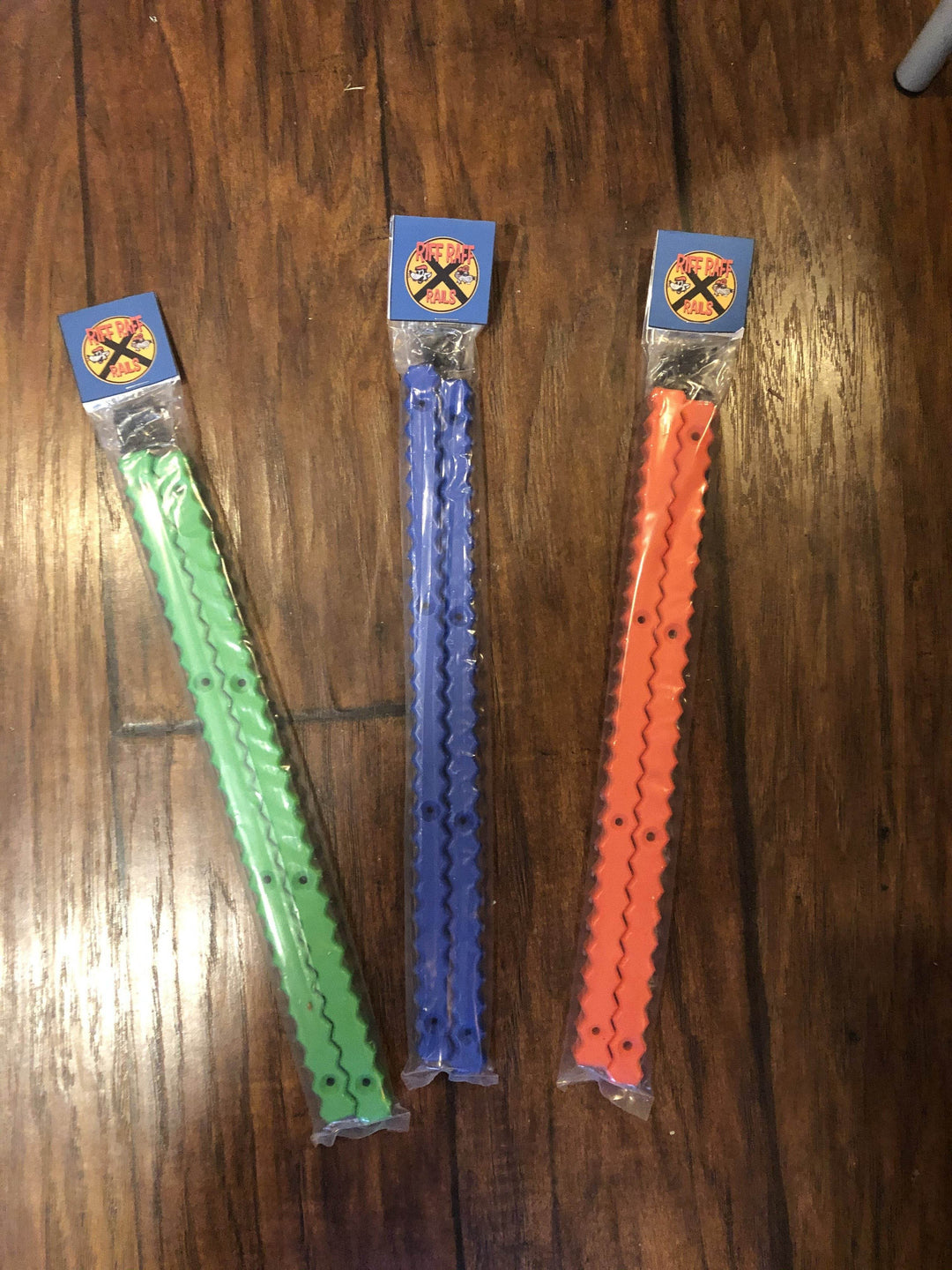 Riff Raff Zig Zag Skateboard Rails - One Revolver Surfboards