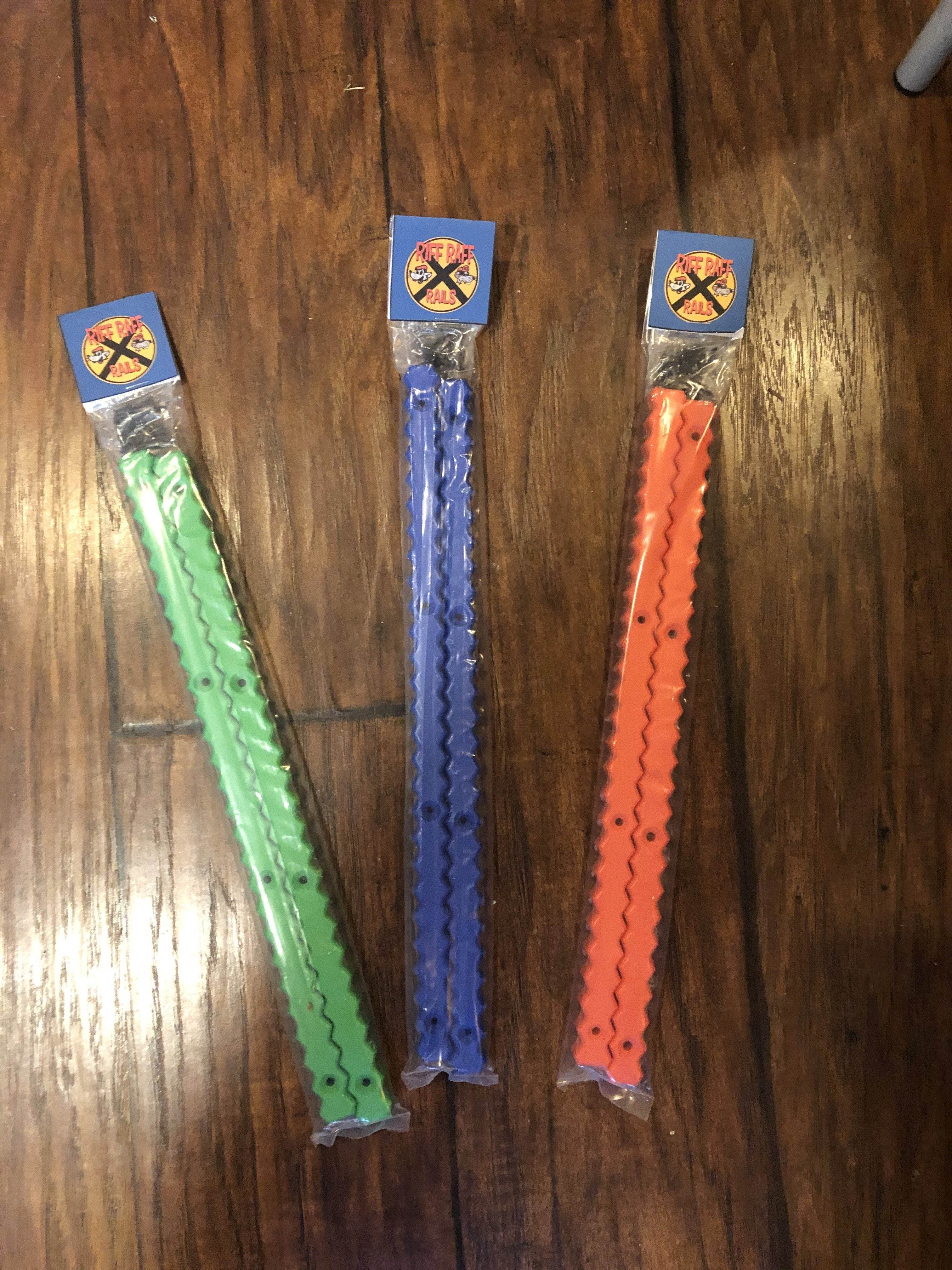 Riff Raff Zig Zag Skateboard Rails - One Revolver Surfboards