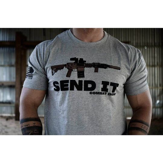 Send It Long Gun Men's T-Shirt - One Revolver Surfboards