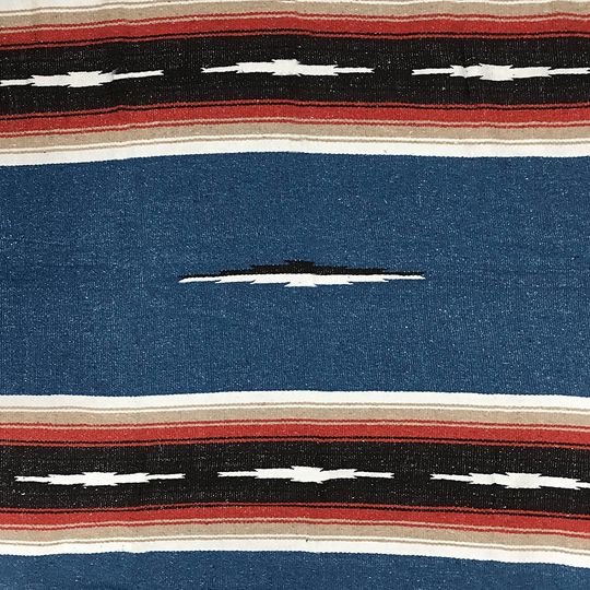 Harvest Moon Diamond Baja Blanket - Blue - Baja Blankets - One Revolver Surfboards