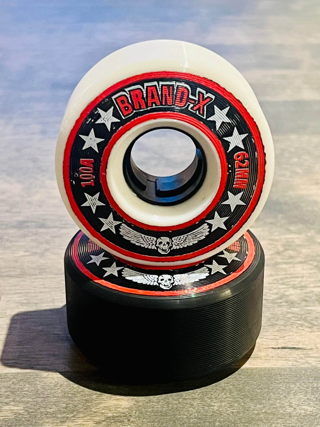Daredevil HARD SUPERTHANE Wheels 62mm/100A - Skateboard Wheels - One Revolver Surfboards