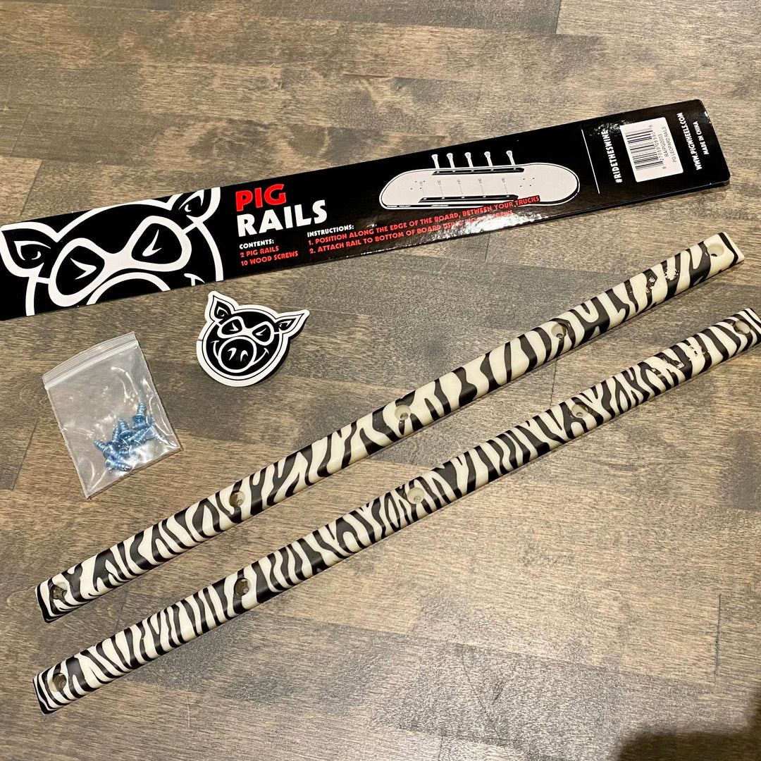 GENERIC Rails with Hardware (Regular and Longboard) - Skateboard Parts - One Revolver Surfboards