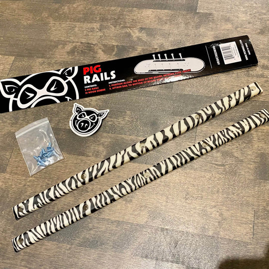 GENERIC Rails with Hardware (Regular and Longboard) - Skateboard Parts - One Revolver Surfboards