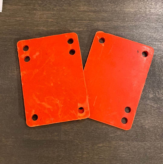 Shock Pads & Risers (sets of 2) - Skateboard Parts - One Revolver Surfboards