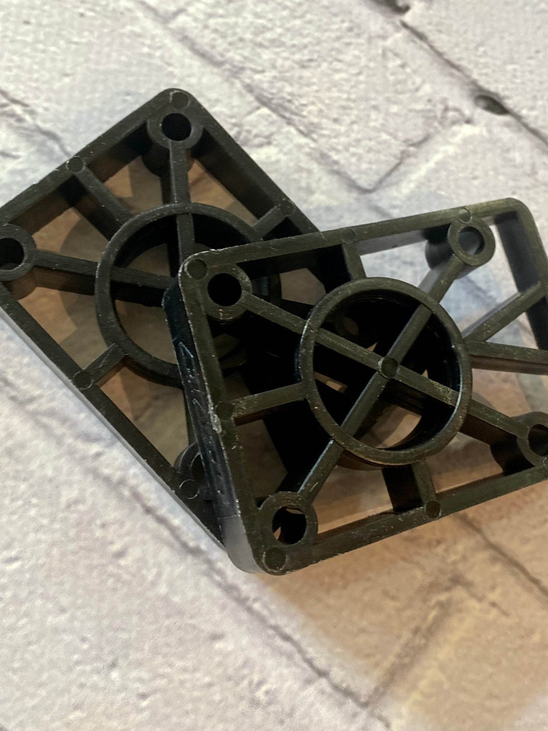 WEDGE Pad Risers (set of 2) - Skateboard Parts - One Revolver Surfboards
