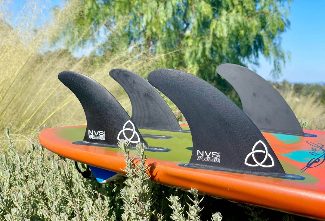 AM-Comp Quads (M, L) - Apex - One Revolver Surfboards