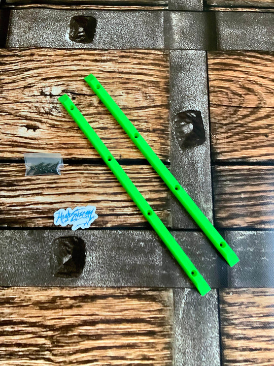 GENERIC Rails with Hardware (Regular and Longboard) - Skateboard Parts - One Revolver Surfboards
