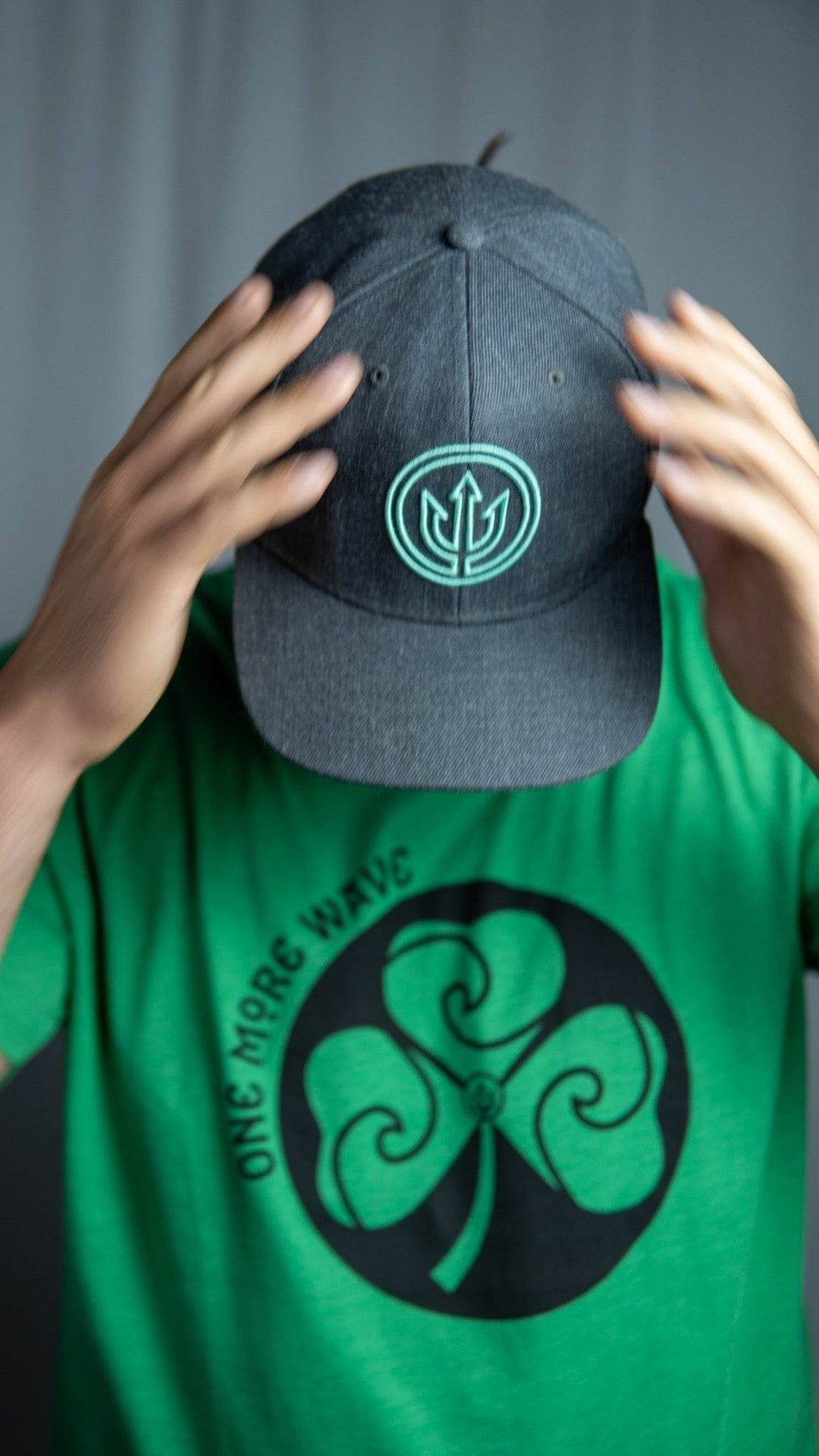 St. Patrick’s Day shirt - One Revolver Surfboards