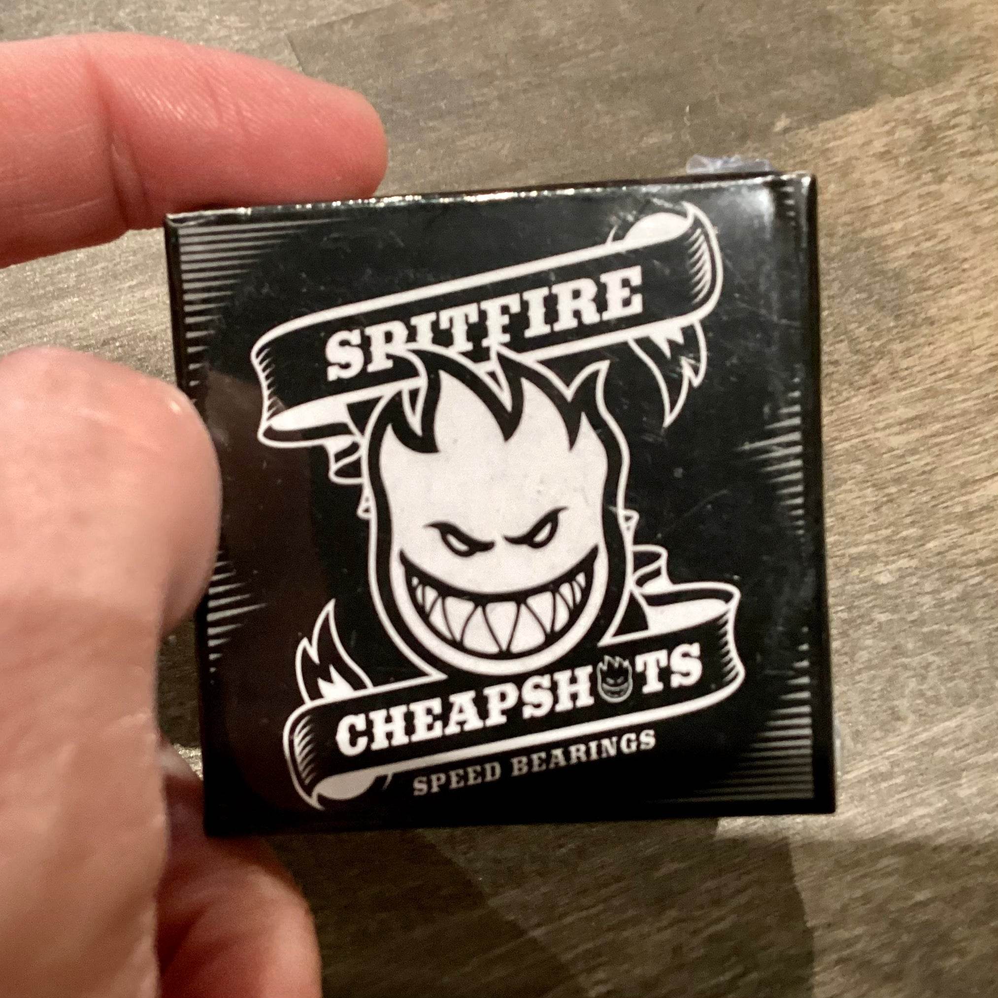 Spitfire CHEAPSHOTS Bearings - One Revolver Surfboards