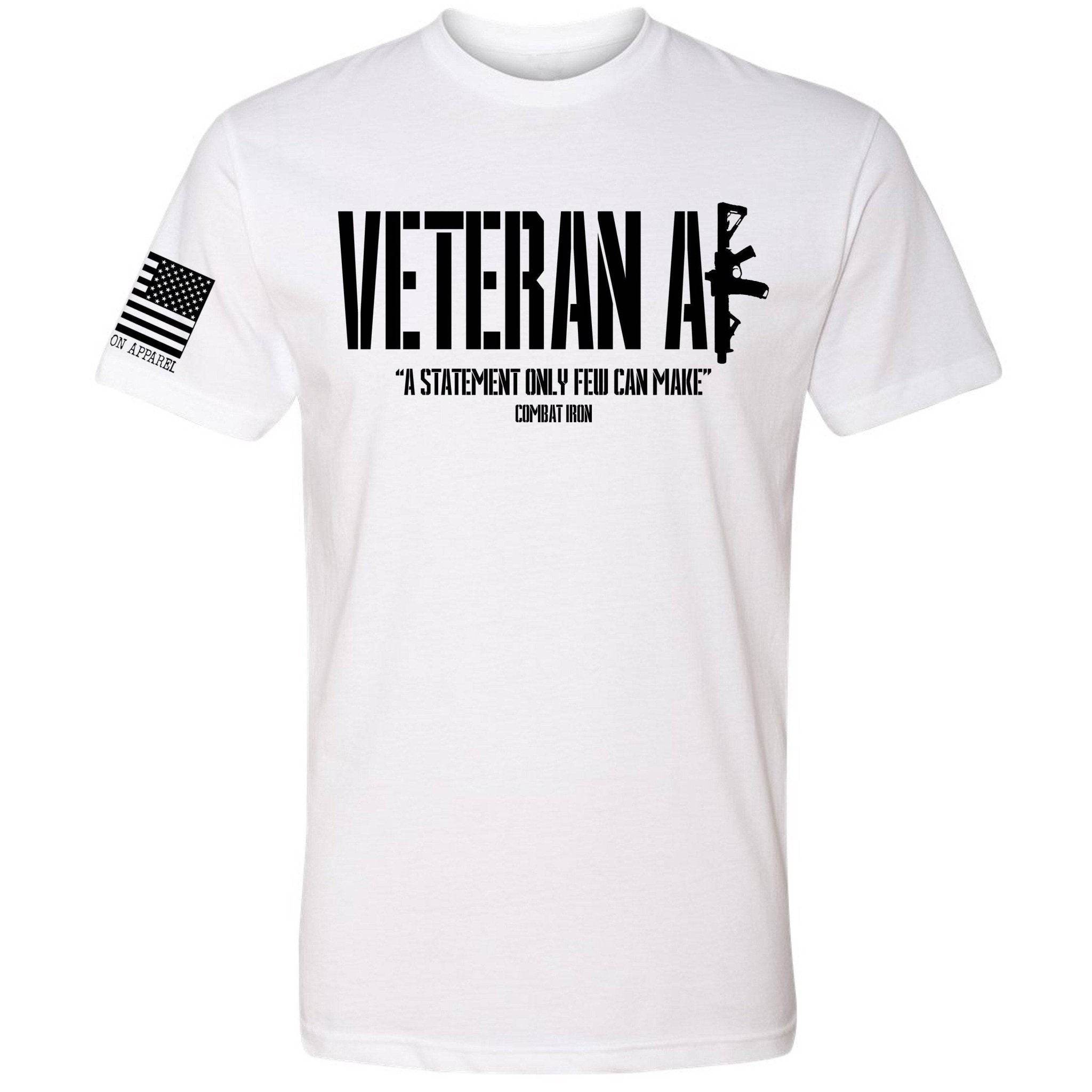 Veteran AF Men's T-Shirt - One Revolver Surfboards