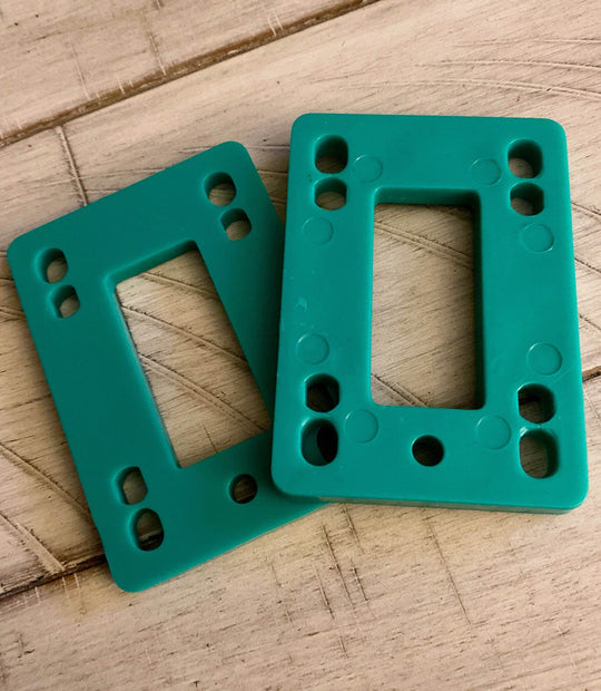 Shock Pads & Risers (sets of 2) - Skateboard Parts - One Revolver Surfboards