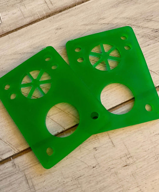 Shock Pads & Risers (sets of 2) - Skateboard Parts - One Revolver Surfboards