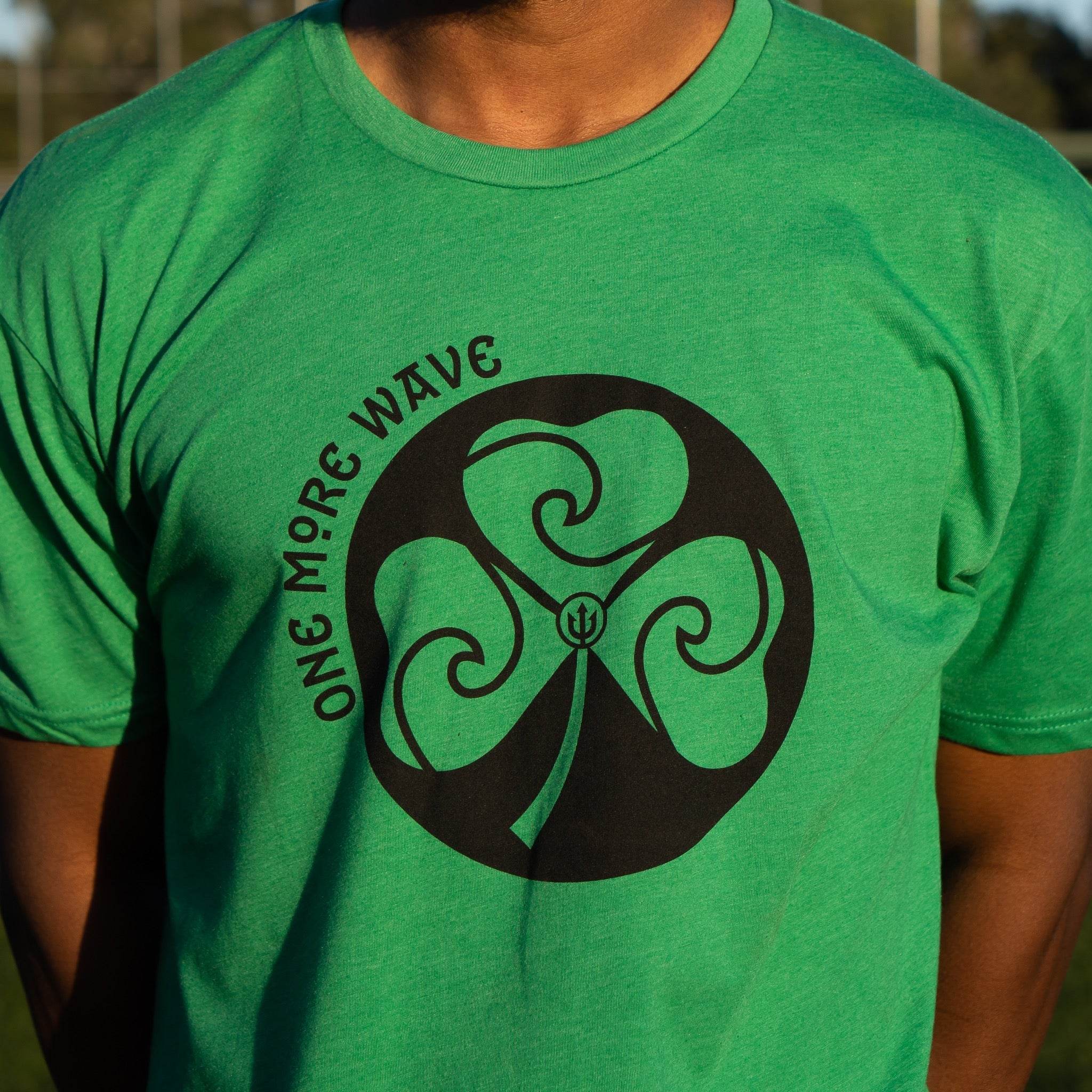 St. Patrick’s Day shirt - One Revolver Surfboards