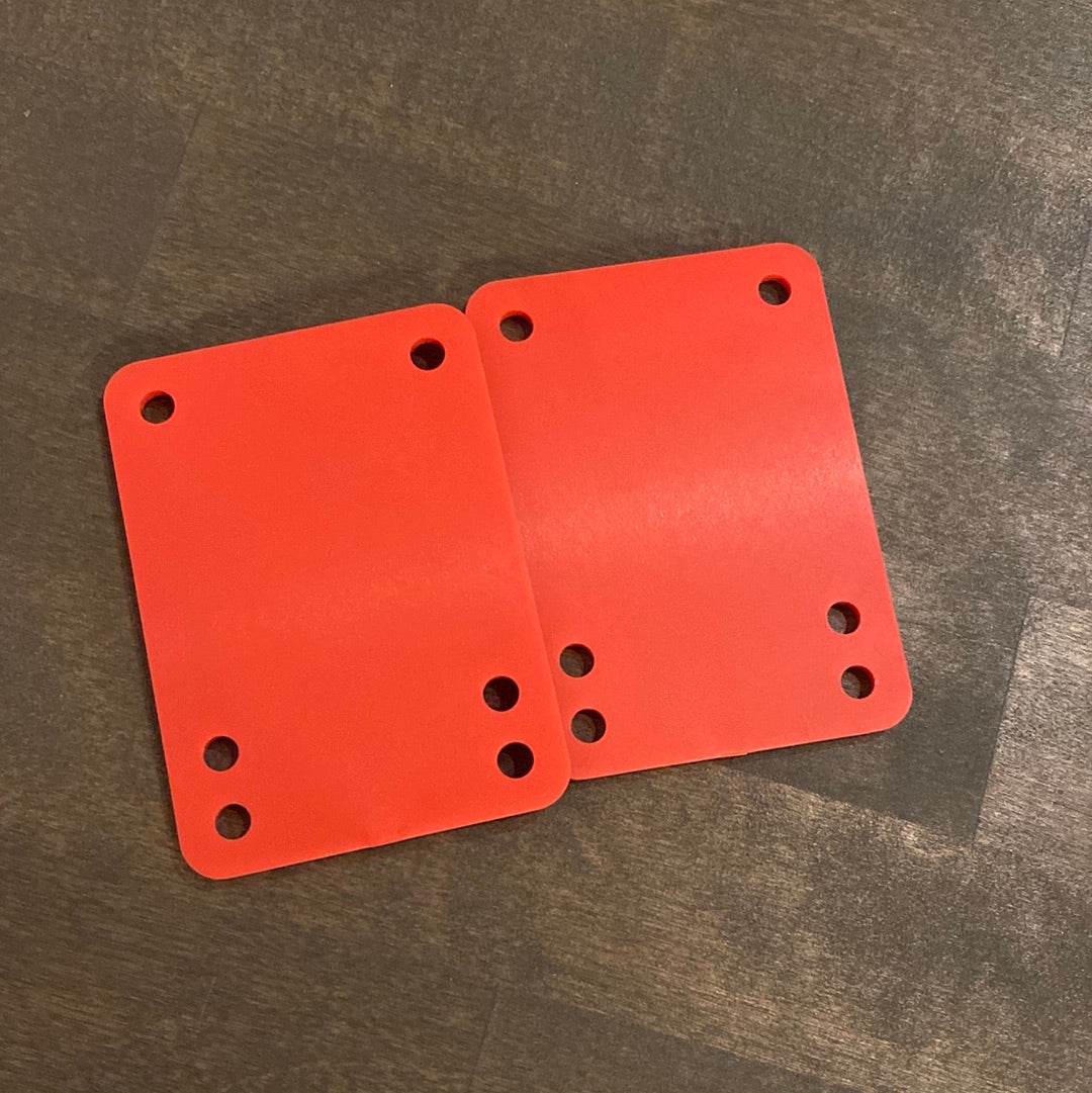 Shock Pads & Risers (sets of 2) - Skateboard Parts - One Revolver Surfboards