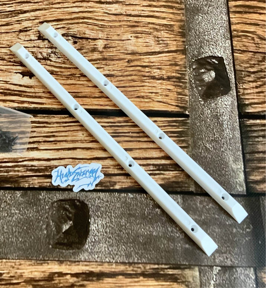 GENERIC Rails with Hardware (Regular and Longboard) - Skateboard Parts - One Revolver Surfboards