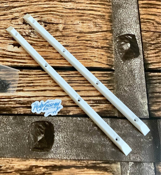 GENERIC Rails with Hardware (Regular and Longboard) - Skateboard Parts - One Revolver Surfboards