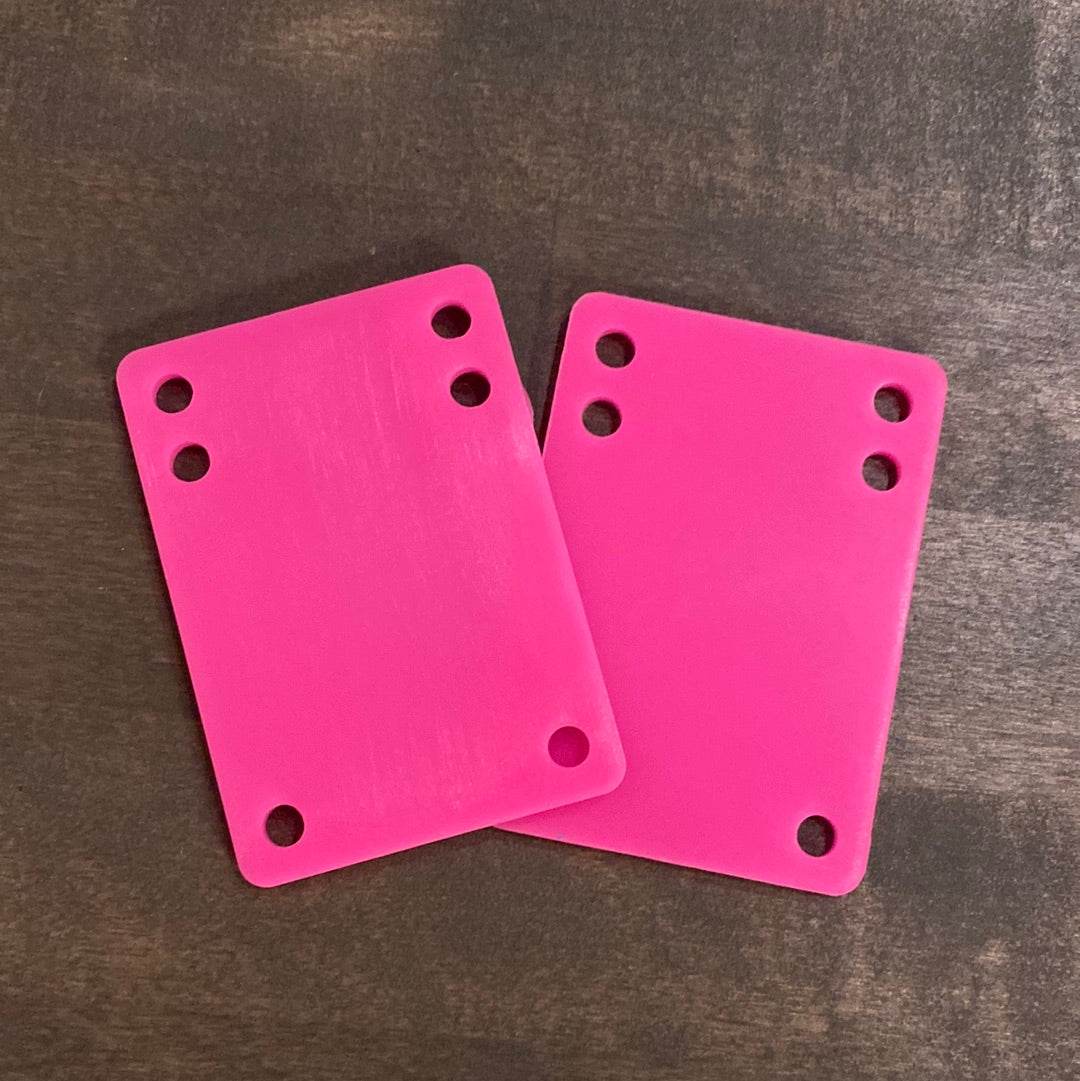 Shock Pads & Risers (sets of 2) - Skateboard Parts - One Revolver Surfboards