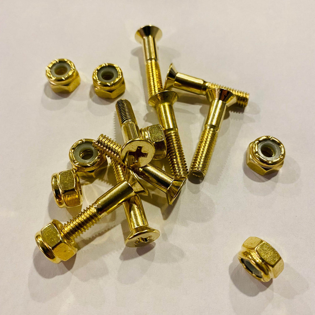 Hardware for Truck Mounting (all sizes) - Skateboard Parts - One Revolver Surfboards