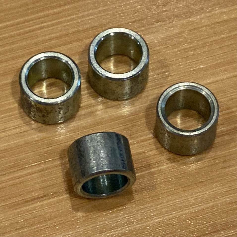 Wheel Spacers (set of 4) - Skateboard Parts - One Revolver Surfboards