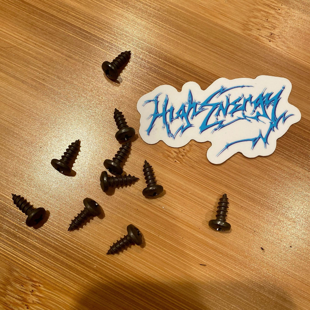 Wood Screws VINTAGE (10 piece set) - One Revolver Surfboards