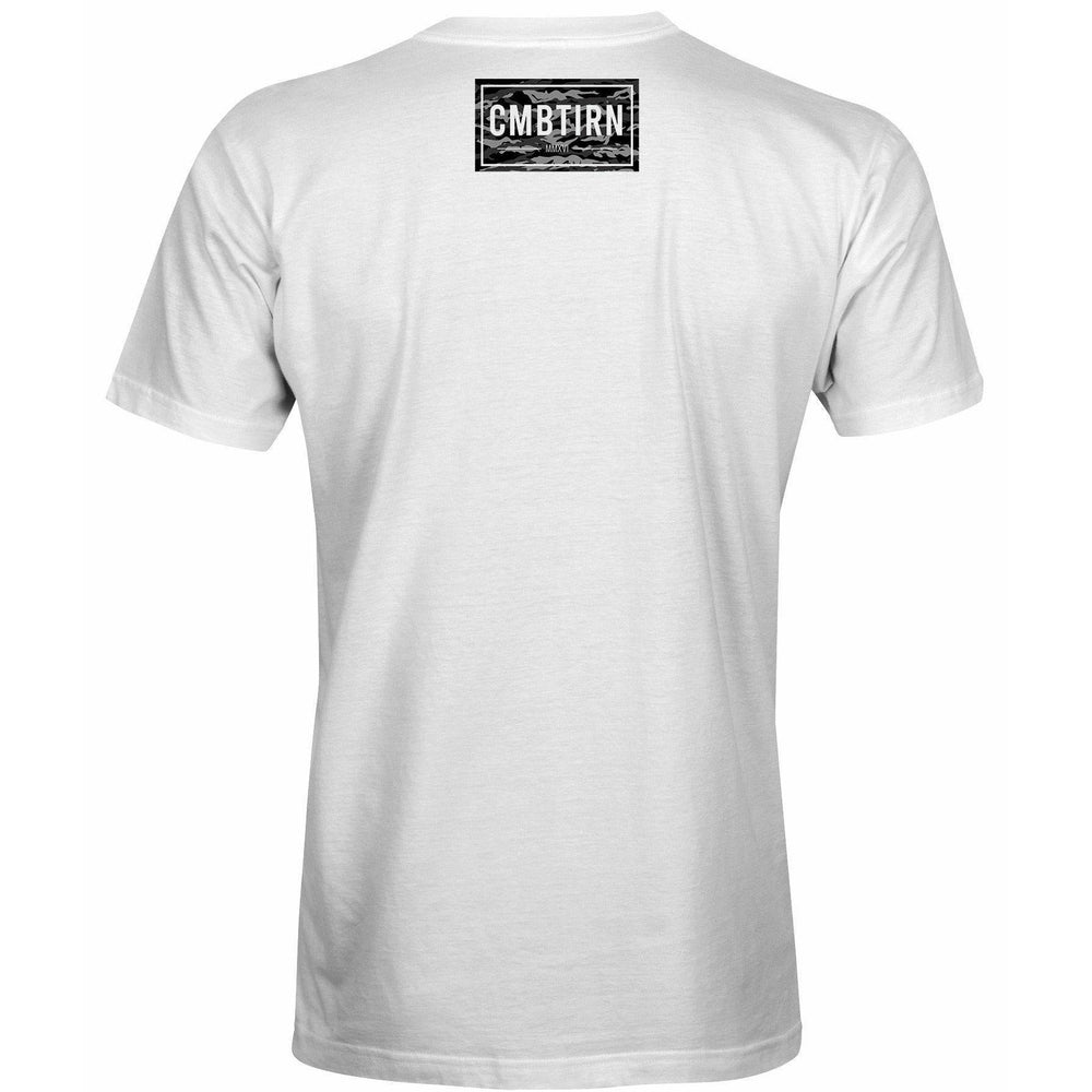 CMBTIRN Original Tiger Stripe Blackout Edition Men's T-Shirt - One Revolver Surfboards
