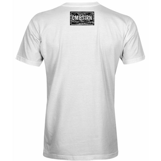 CMBTIRN Original Tiger Stripe Blackout Edition Men's T-Shirt - One Revolver Surfboards