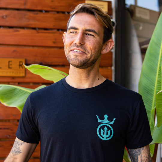 Poseidon T-Shirt - One Revolver Surfboards