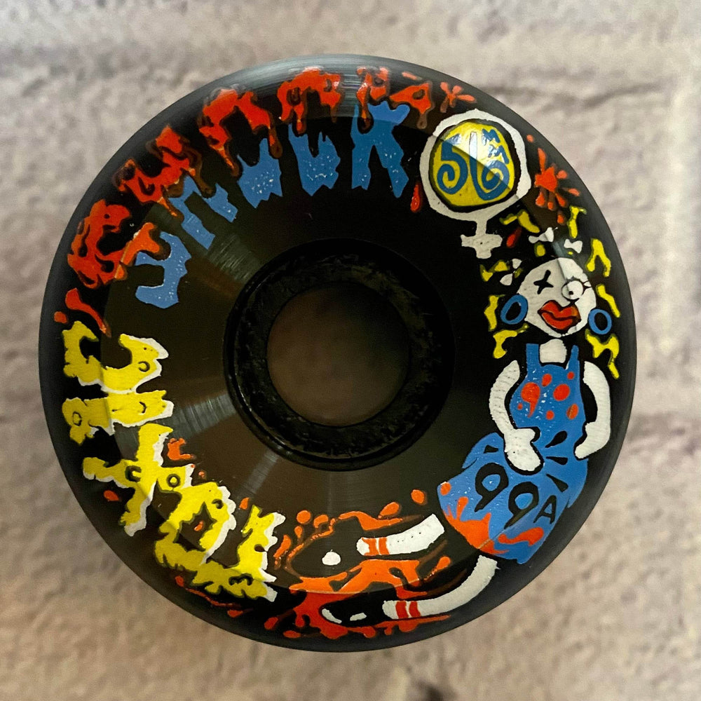 Toxic Shock HARD SUPERTHANE Wheels 56mm/99A - Skateboard Wheels - One Revolver Surfboards