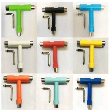Toxic Skate Tools - Skateboard Parts - One Revolver Surfboards