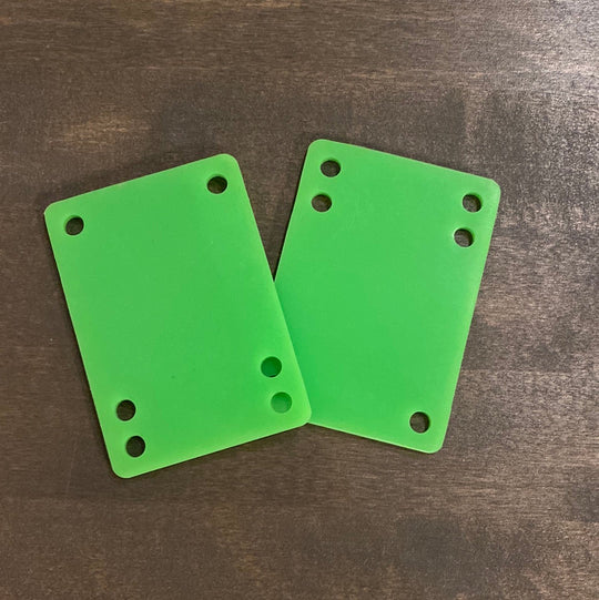 Shock Pads & Risers (sets of 2)