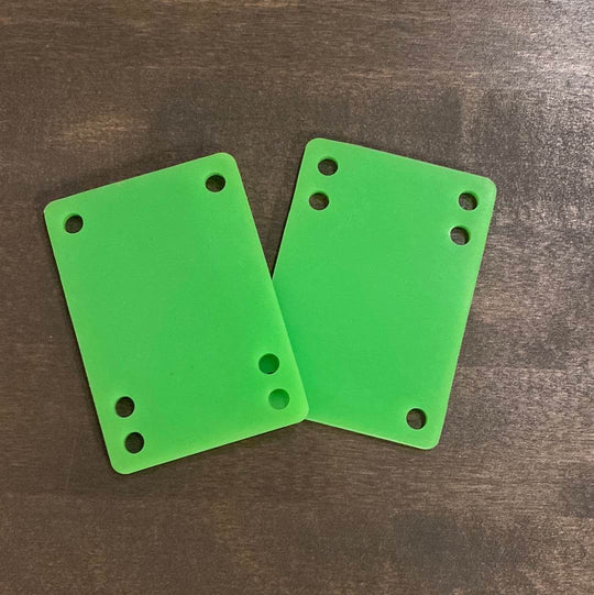 Shock Pads & Risers (sets of 2) - Skateboard Parts - One Revolver Surfboards
