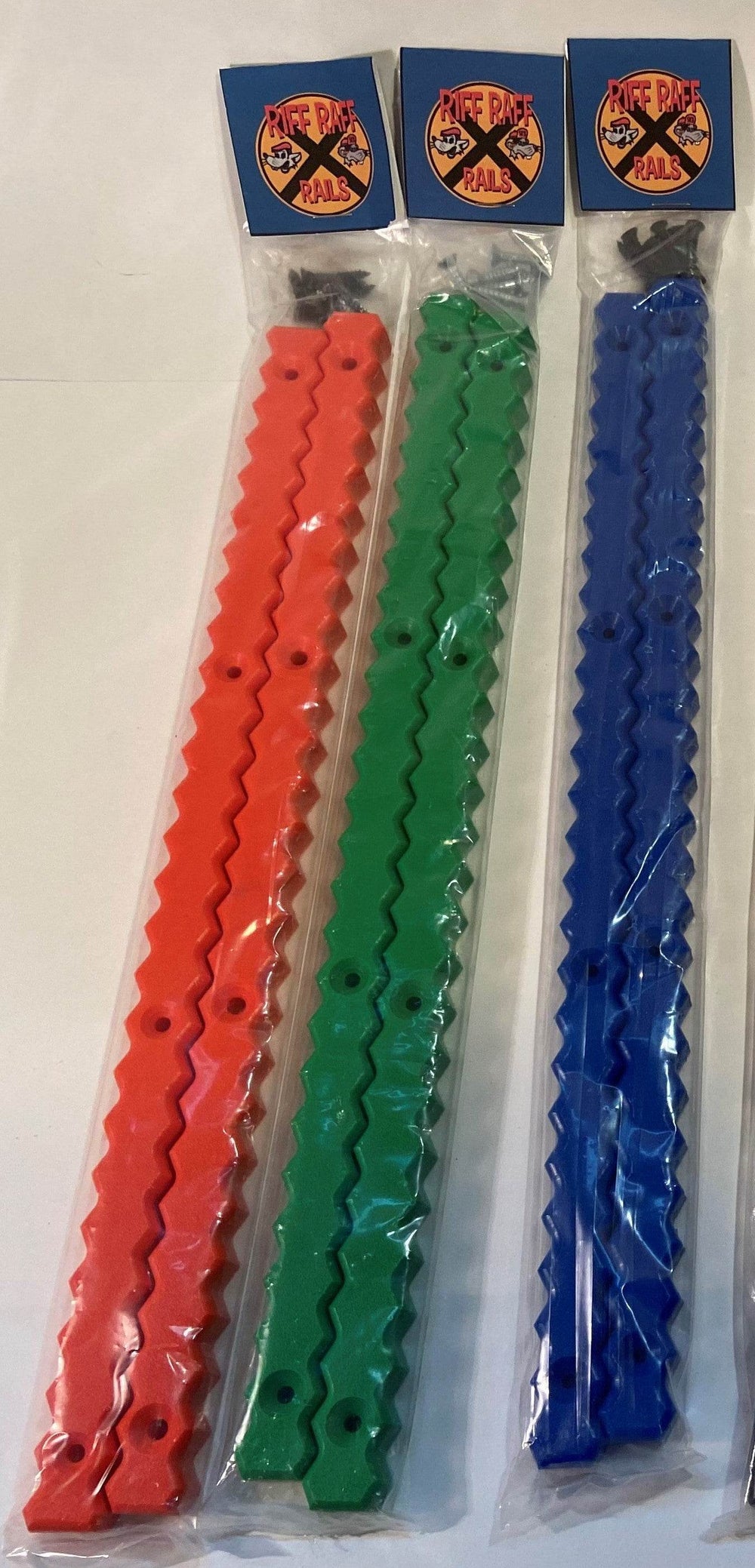 Riff Raff Zig Zag Skateboard Rails - One Revolver Surfboards
