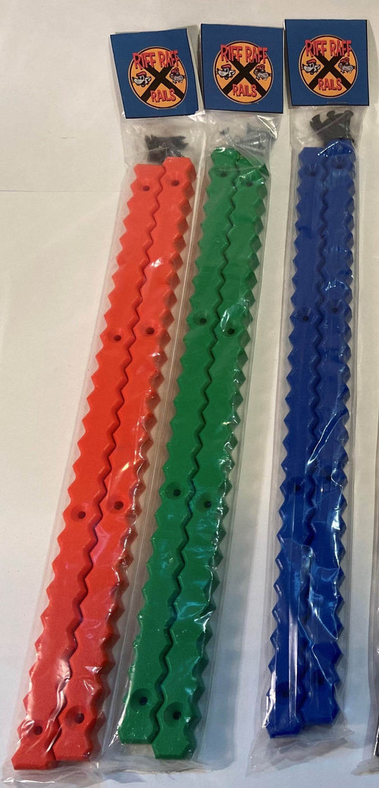 Riff Raff Zig Zag Skateboard Rails - One Revolver Surfboards