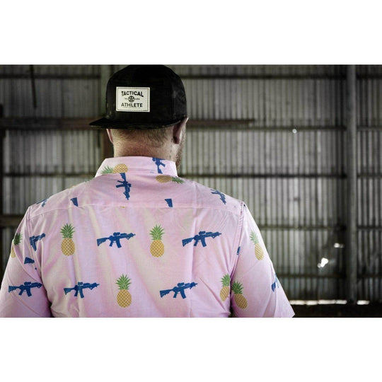 LIGHT WEIGHT BUTTON UP SHORT SLEEVE - One Revolver Surfboards