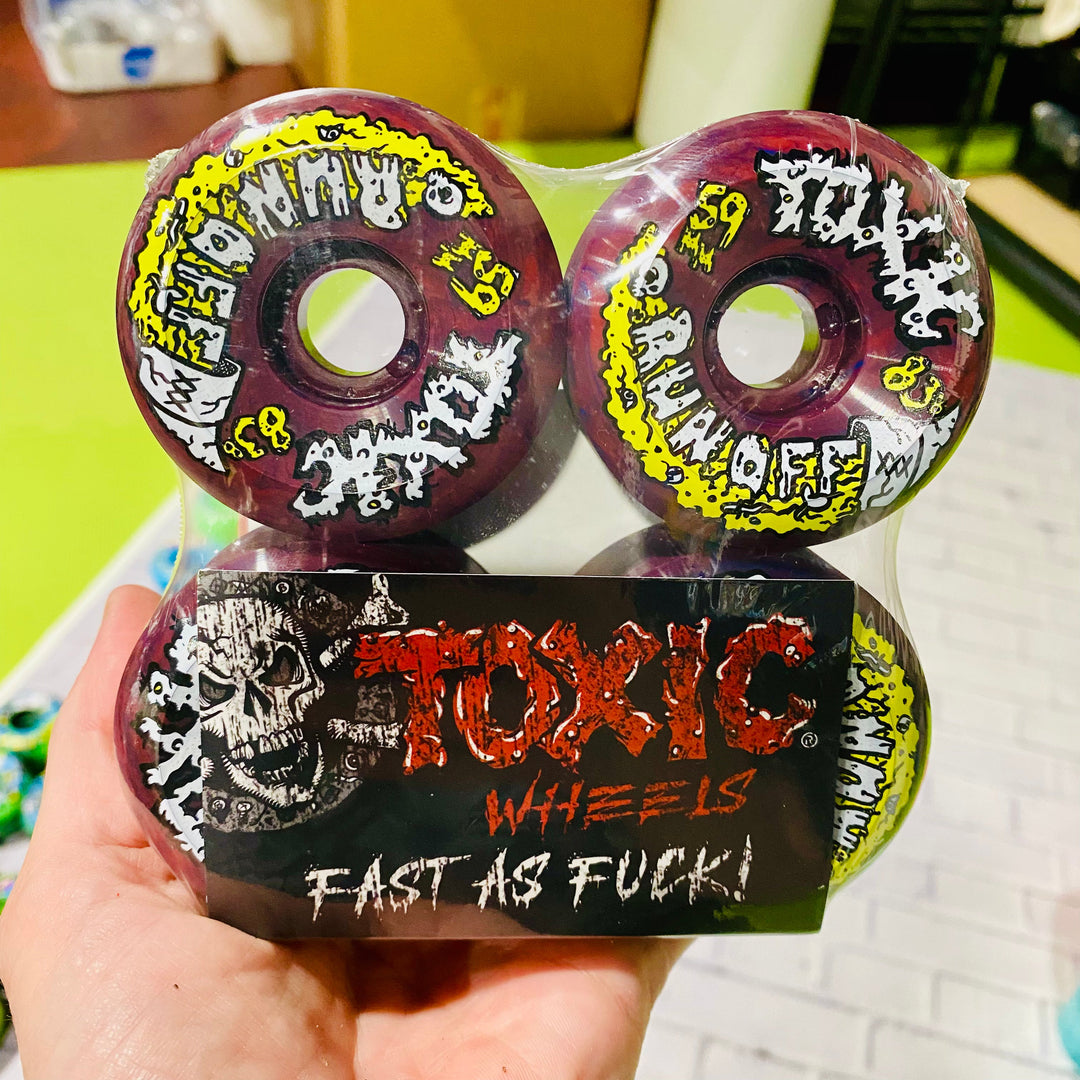 Toxic Run-Off ULTRA HARD SUPERTHANE 59mm/103A