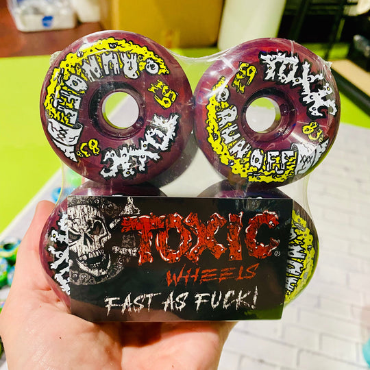 Toxic Run-Off ULTRA HARD SUPERTHANE 59mm/103A