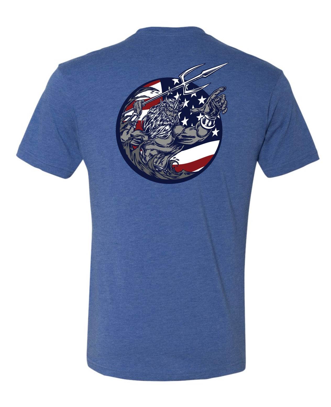 Patriotic Retro T-Shirt - One Revolver Surfboards