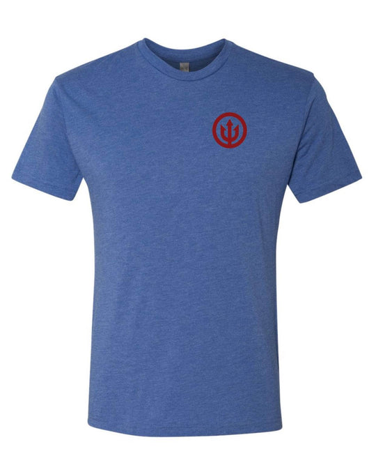 Patriotic Retro T-Shirt - One Revolver Surfboards
