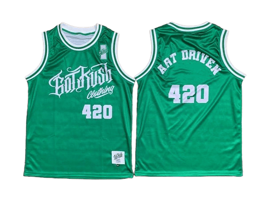 Creed Basketball Jersey - One Revolver Surfboards