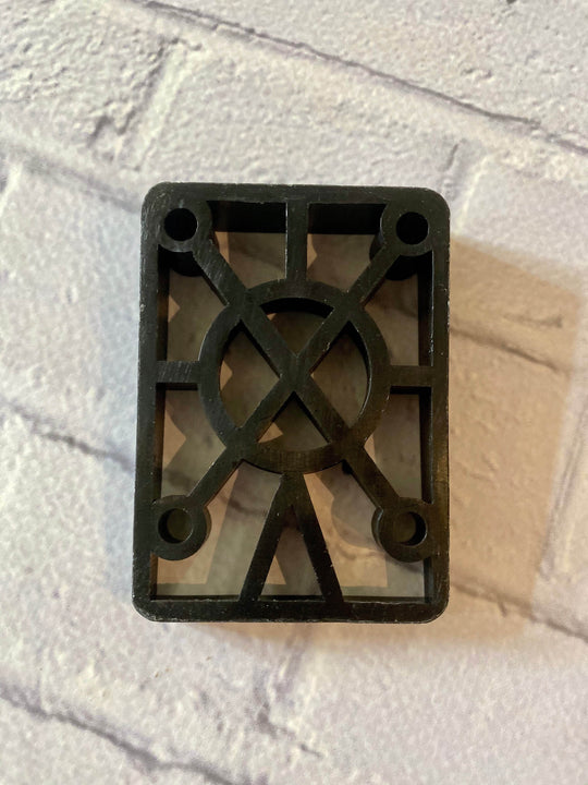 WEDGE Pad Risers (set of 2) - Skateboard Parts - One Revolver Surfboards