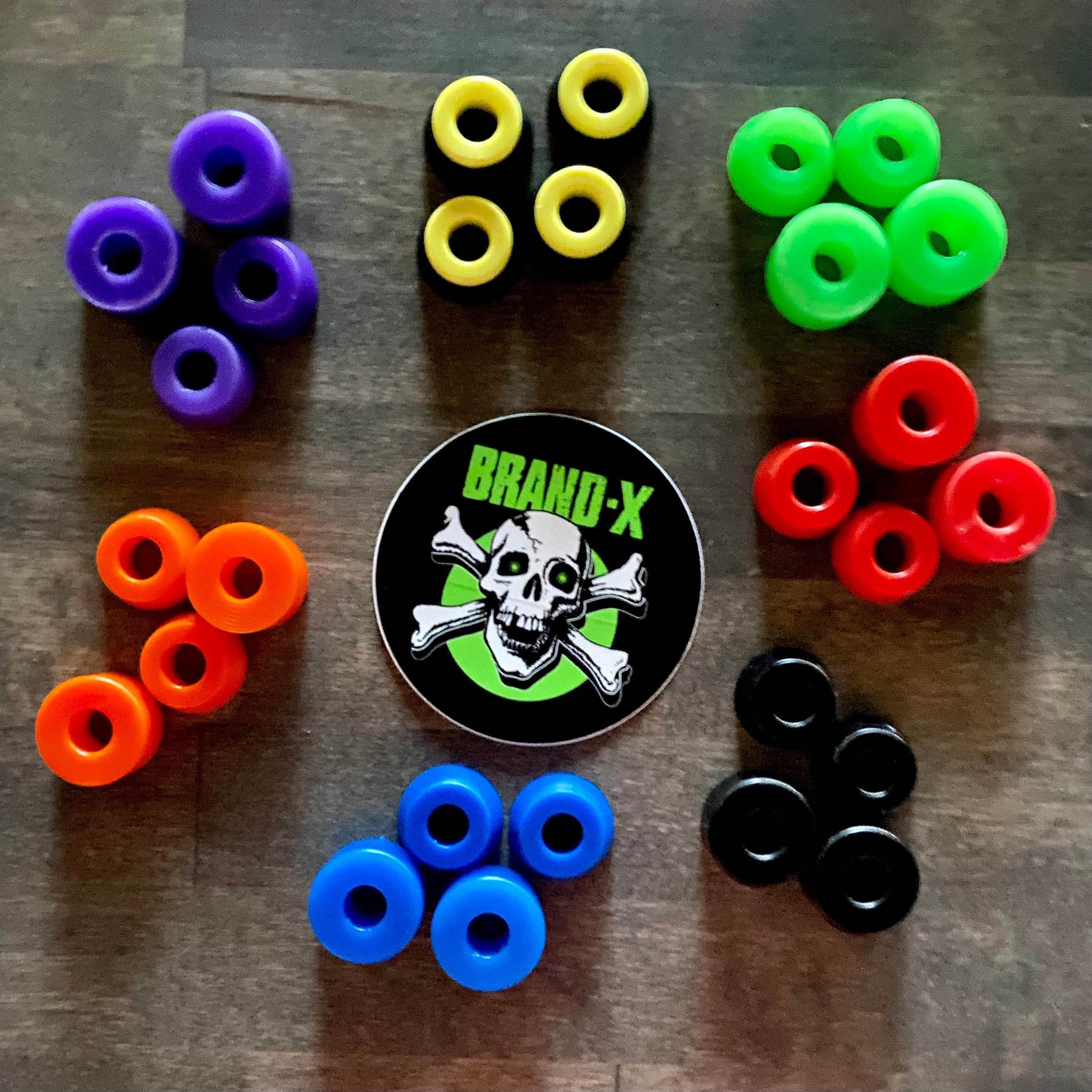 Brand-X Badass Bushings - One Revolver Surfboards