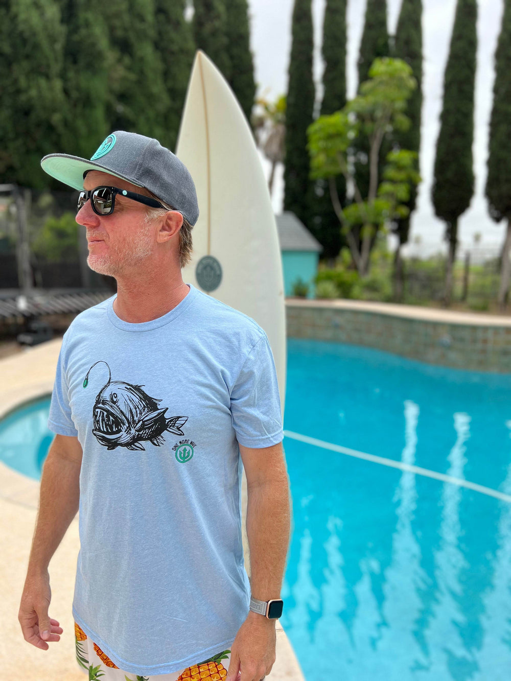 Anglerfish T-Shirt - One Revolver Surfboards