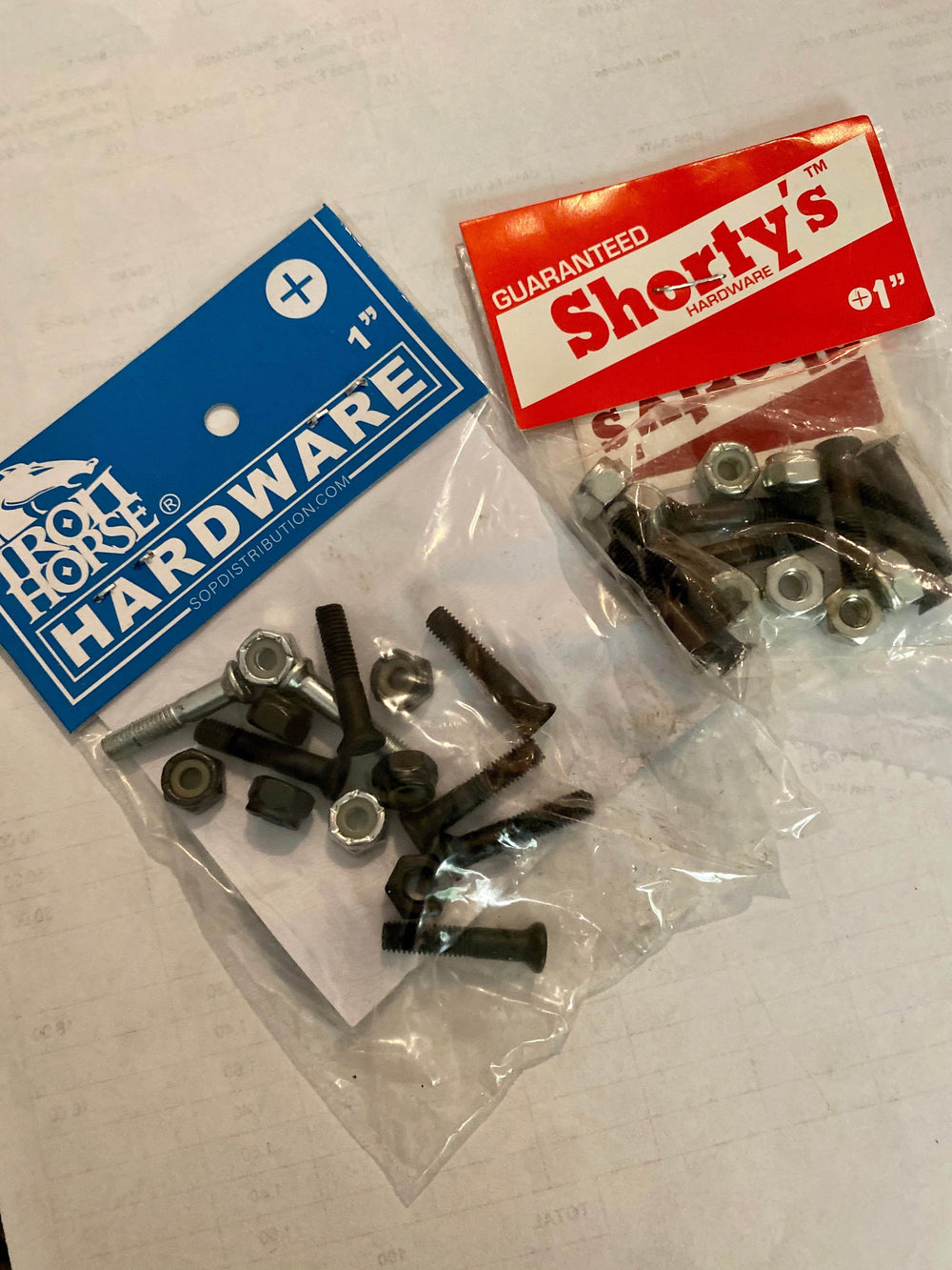 Hardware for Truck Mounting (all sizes) - Skateboard Parts - One Revolver Surfboards