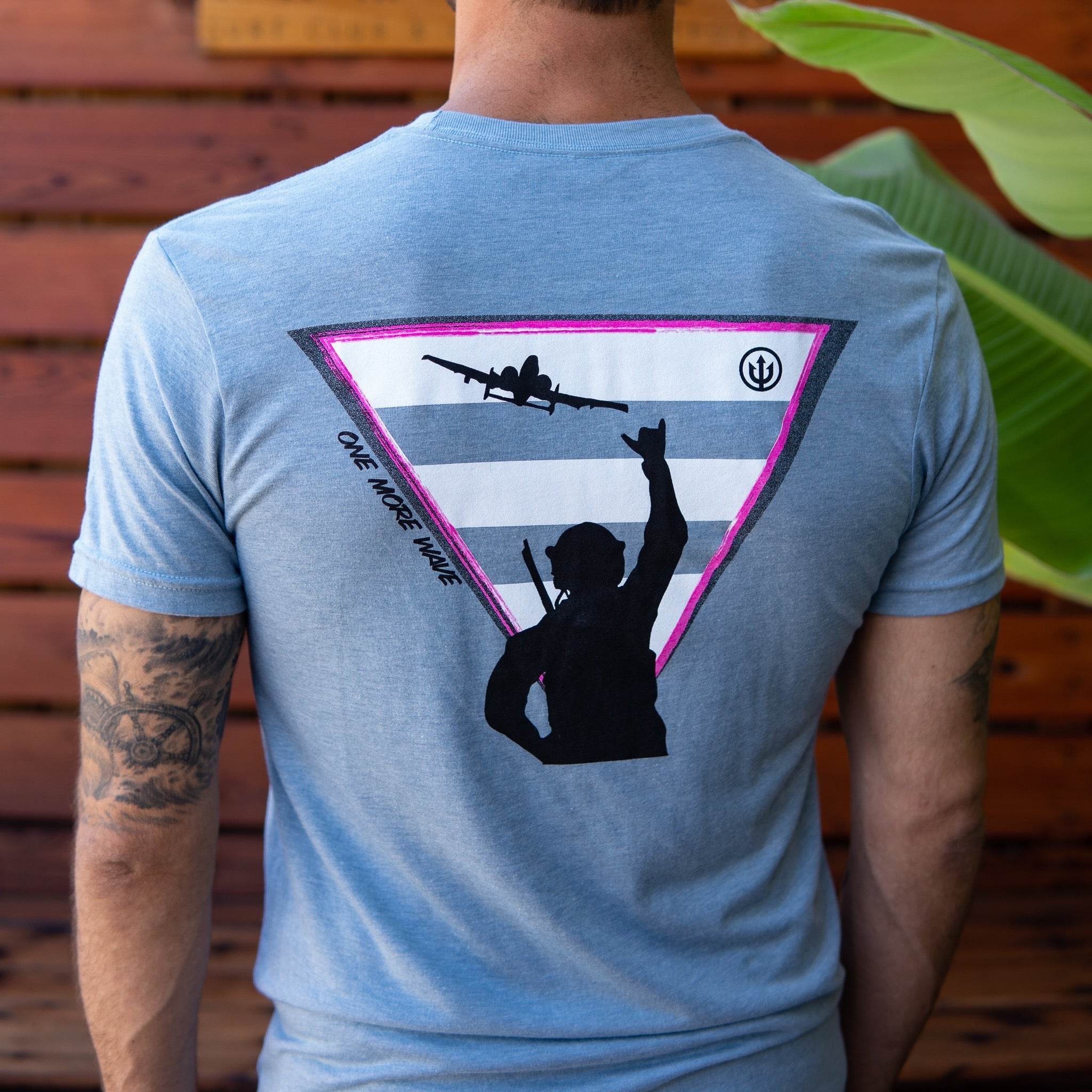 StokeHawg T-Shirt is - One Revolver Surfboards