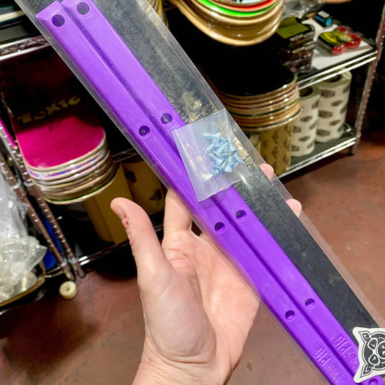 GENERIC Rails with Hardware (Regular and Longboard) - Skateboard Parts - One Revolver Surfboards