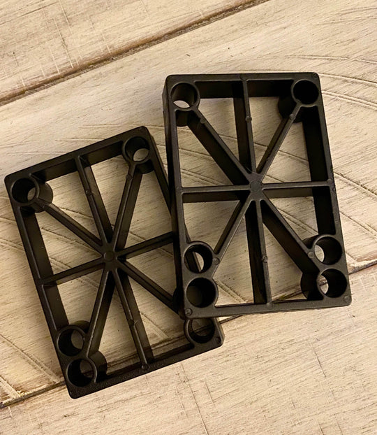 Shock Pads & Risers (sets of 2) - Skateboard Parts - One Revolver Surfboards