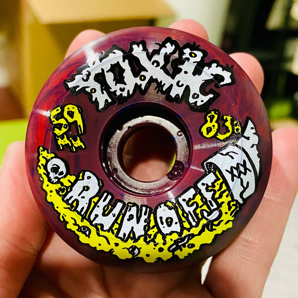 Toxic Run-Off ULTRA HARD SUPERTHANE 59mm/103A