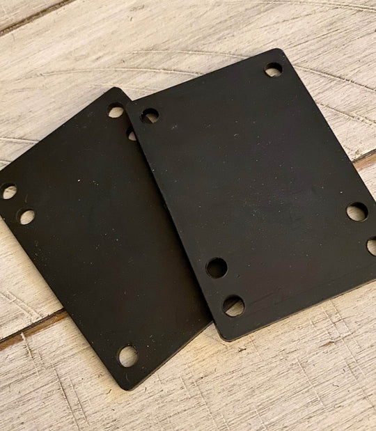 Shock Pads & Risers (sets of 2) - Skateboard Parts - One Revolver Surfboards